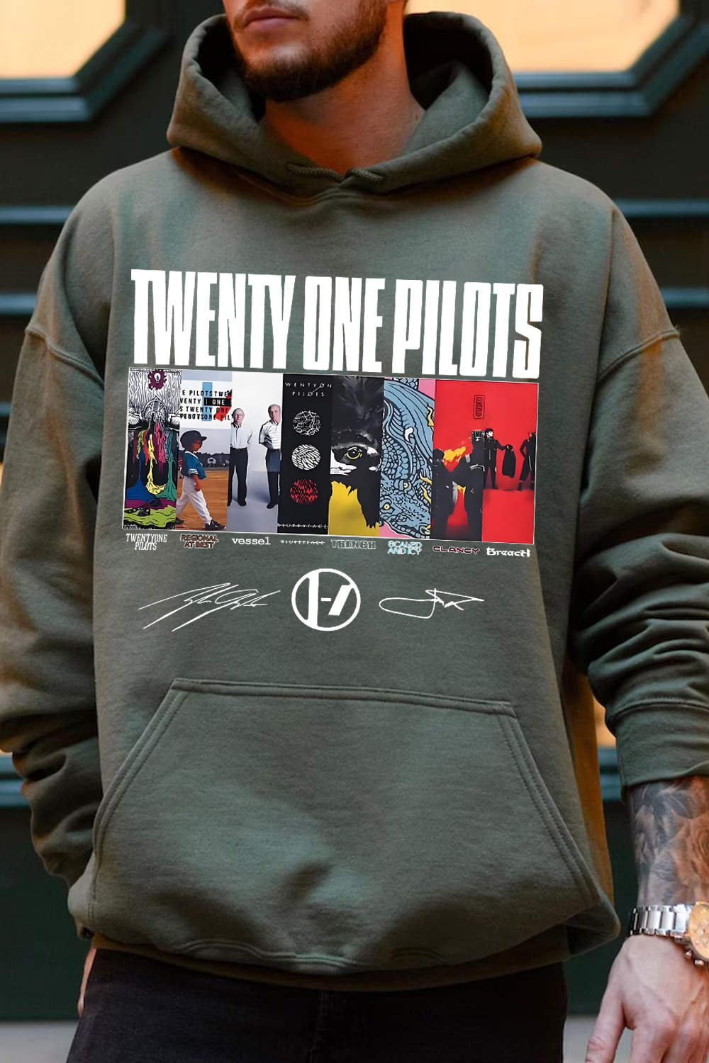 Twenty One Pilots Hoodie