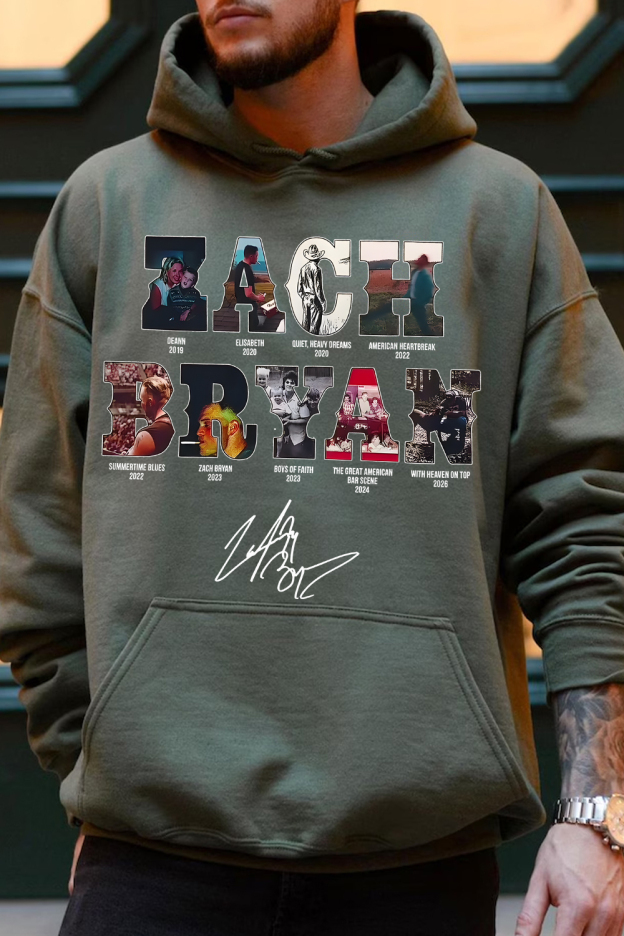 Zach Bryan Fans Hoodie
