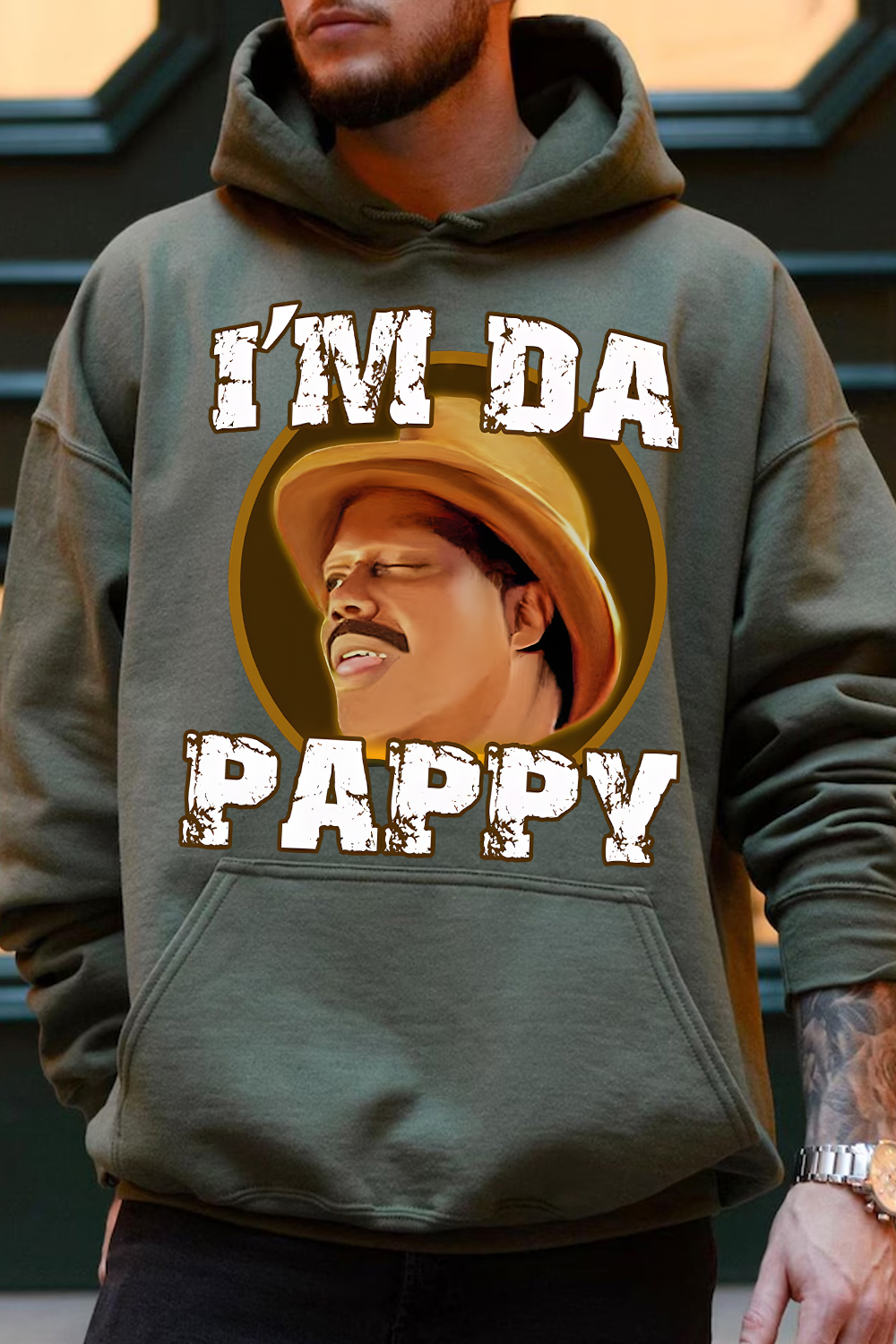 I'm Da Pappy Hoodie