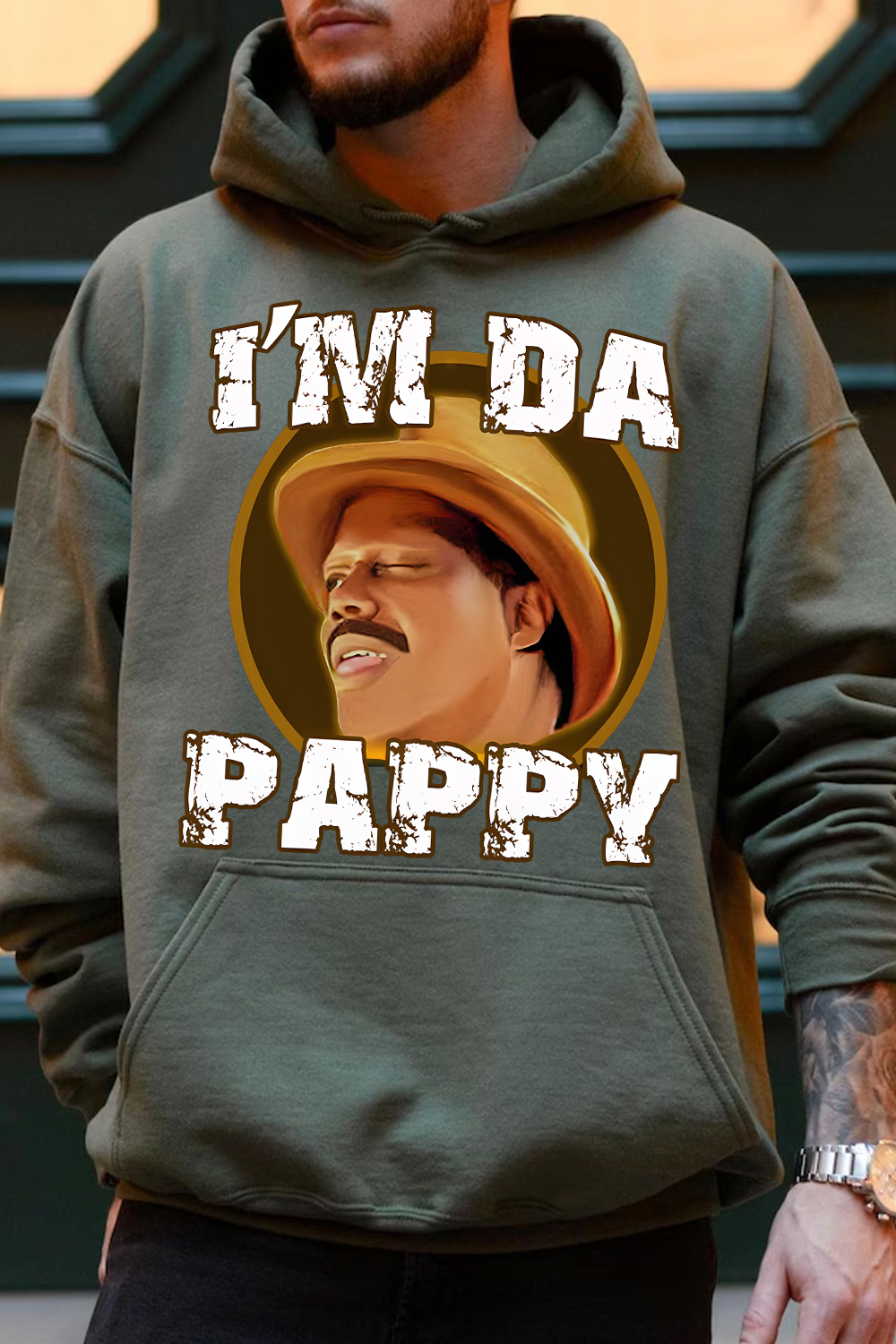 I'm Da Pappy Hoodie