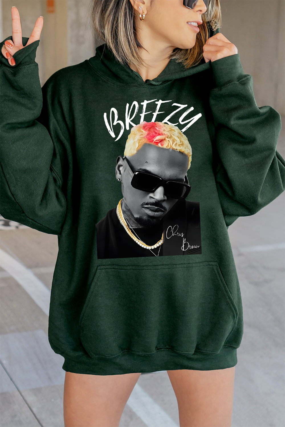 CB 11:11 Tour Hoodie For Women