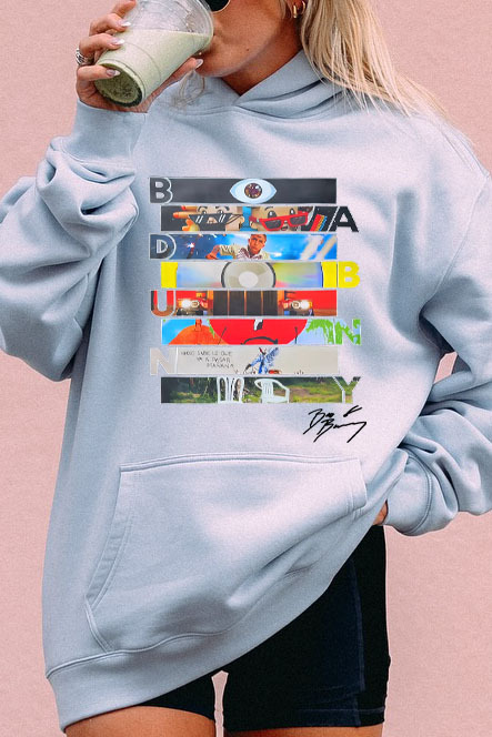 Bad Bunny Signature Hoodie Women