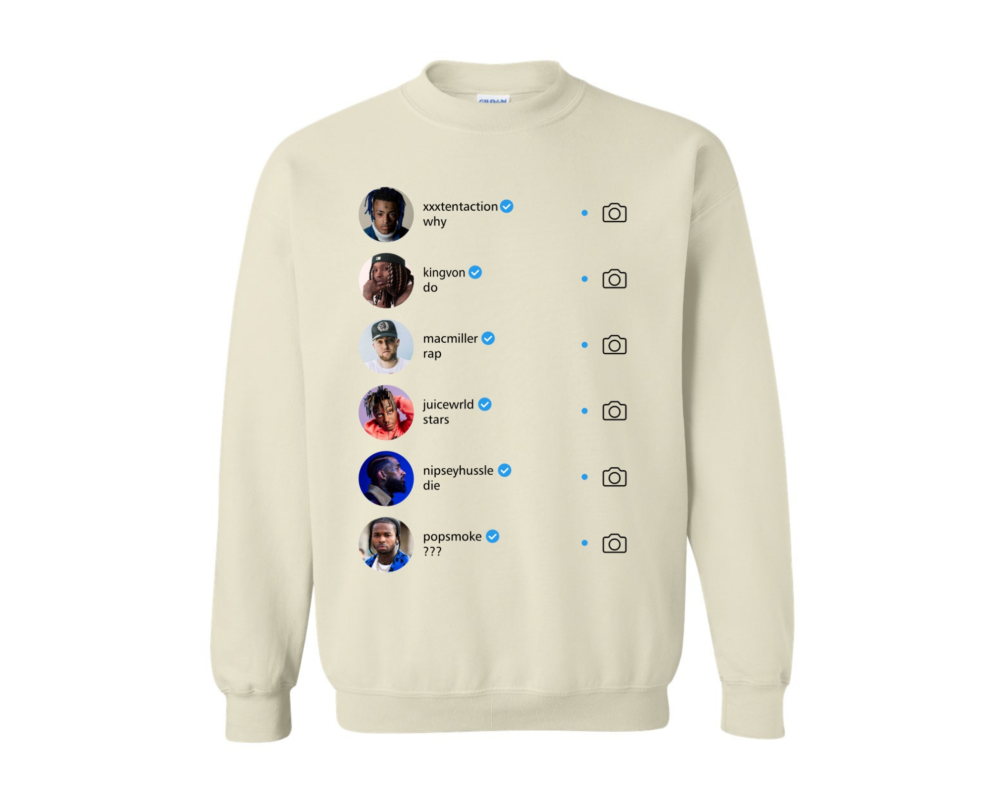 Retro Rapper star women T-SHIRT