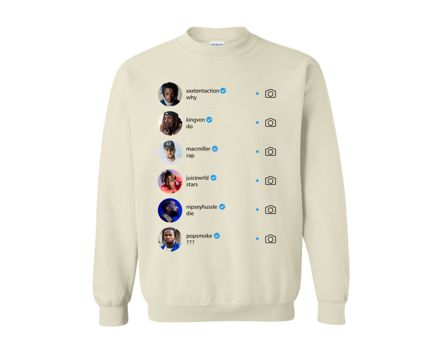 Retro Rapper star women T-SHIRT