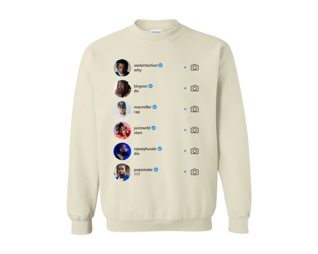 Retro Rapper star women T-SHIRT