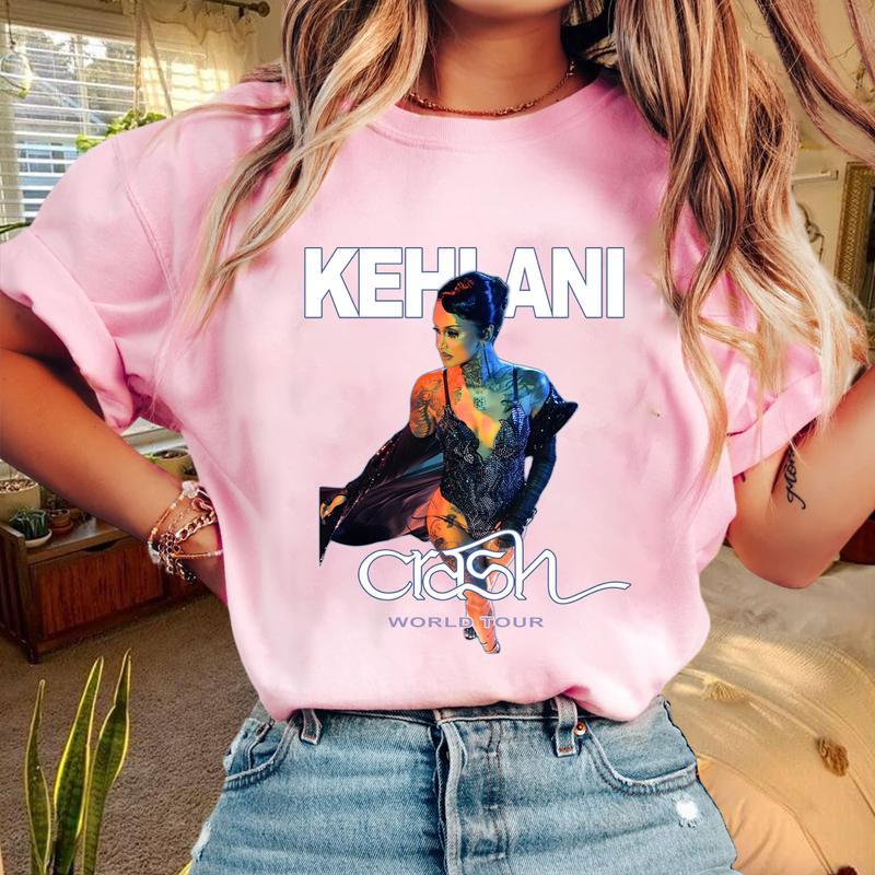 Kehlani Shirt, Kehlani Concert  Shirts For Women