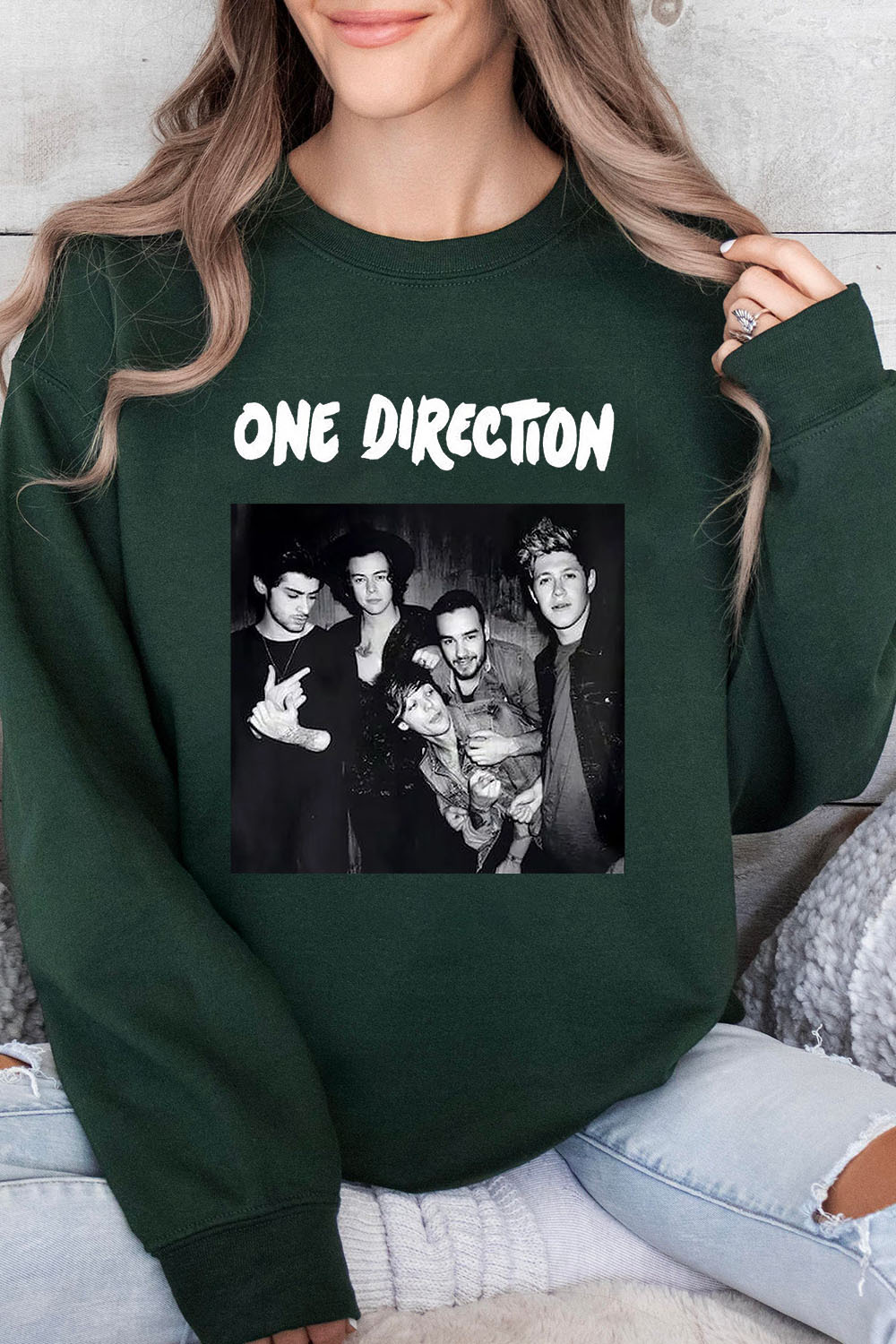  One Direction Take Me Home Sweatshirt - Women