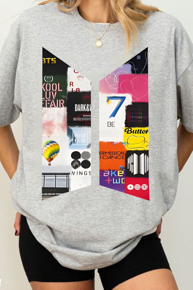 BTS Logo Is So Beautiful 💜 Tee