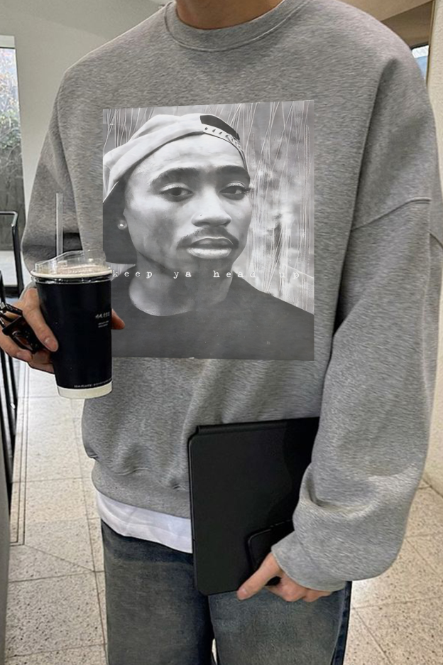 2Pac 90s Rappers Graphic Tee For Men