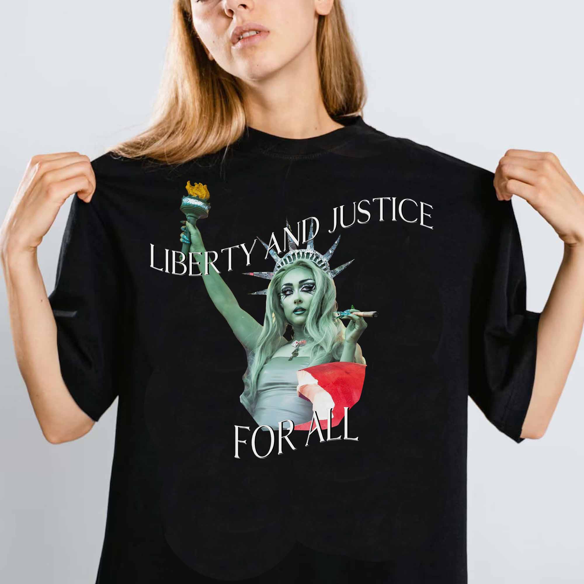 Chappell Roan Lady Liberty T Shirt