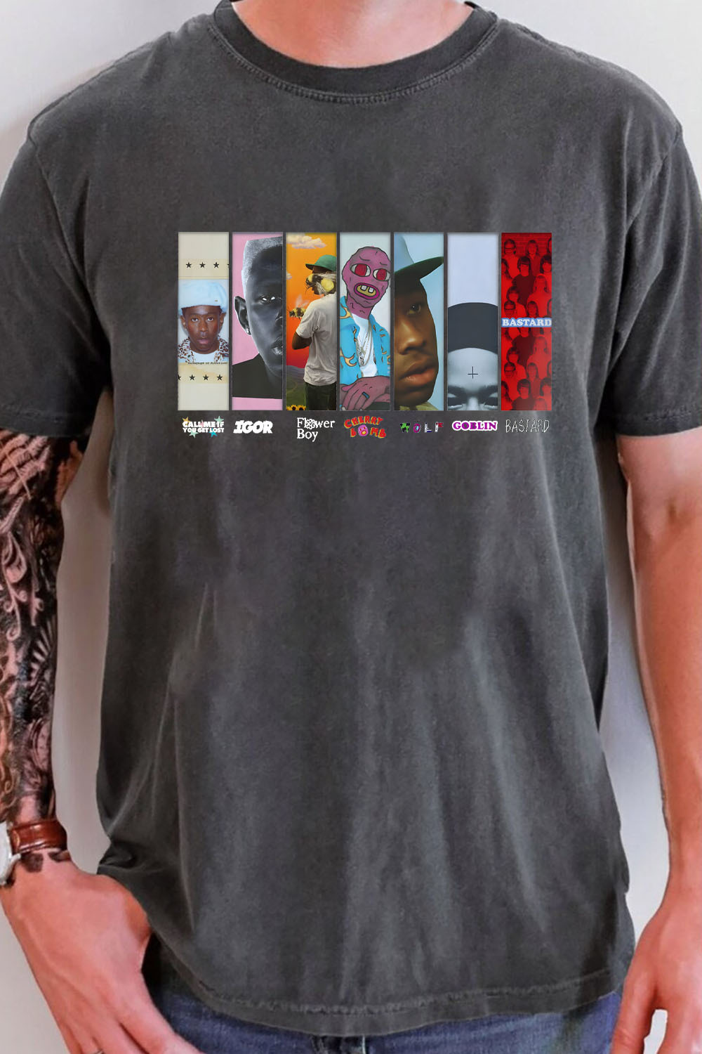 Tyler Albums Version 6  Men T-Shirts