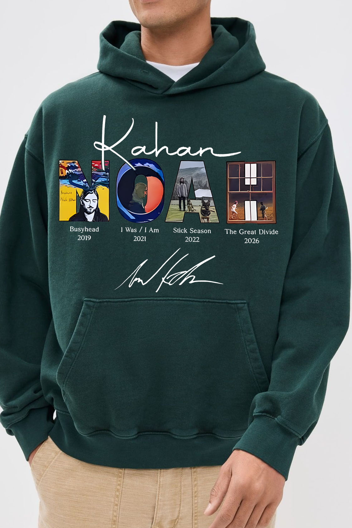 Noahkahan Fans Hoodie For Men