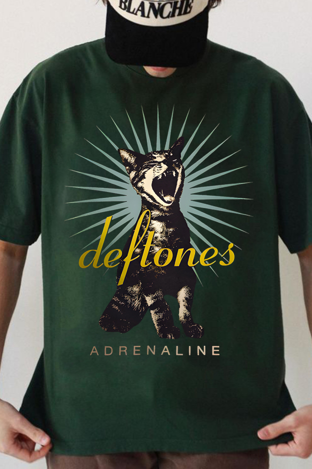 deftones personality cat T-Shirt