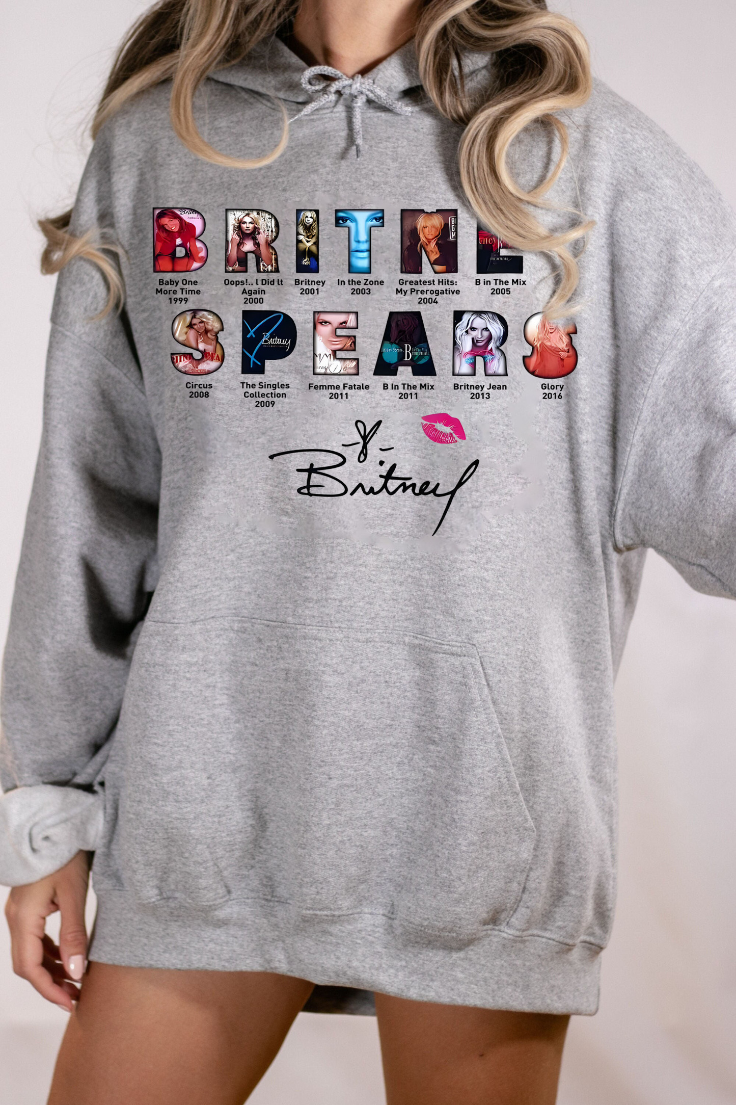 Britney Spears Hoodie For Women