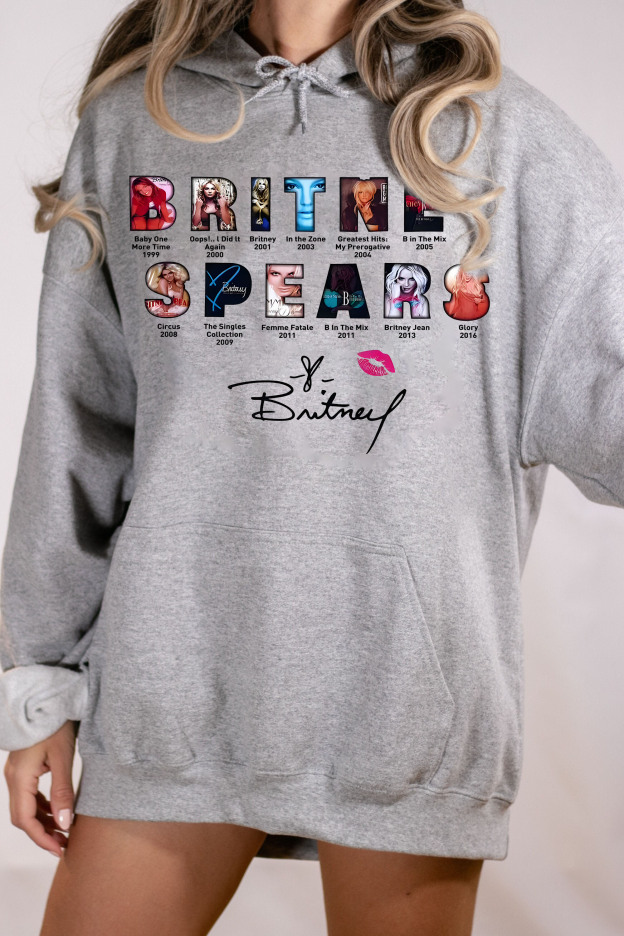 Britney Spears Hoodie For Women
