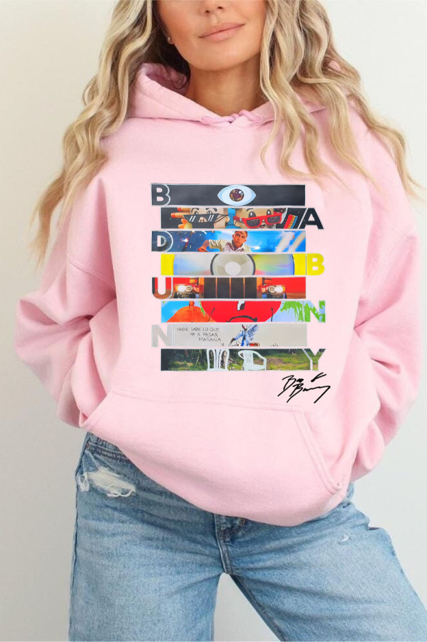 Bad Bunny Signature Hoodie Women