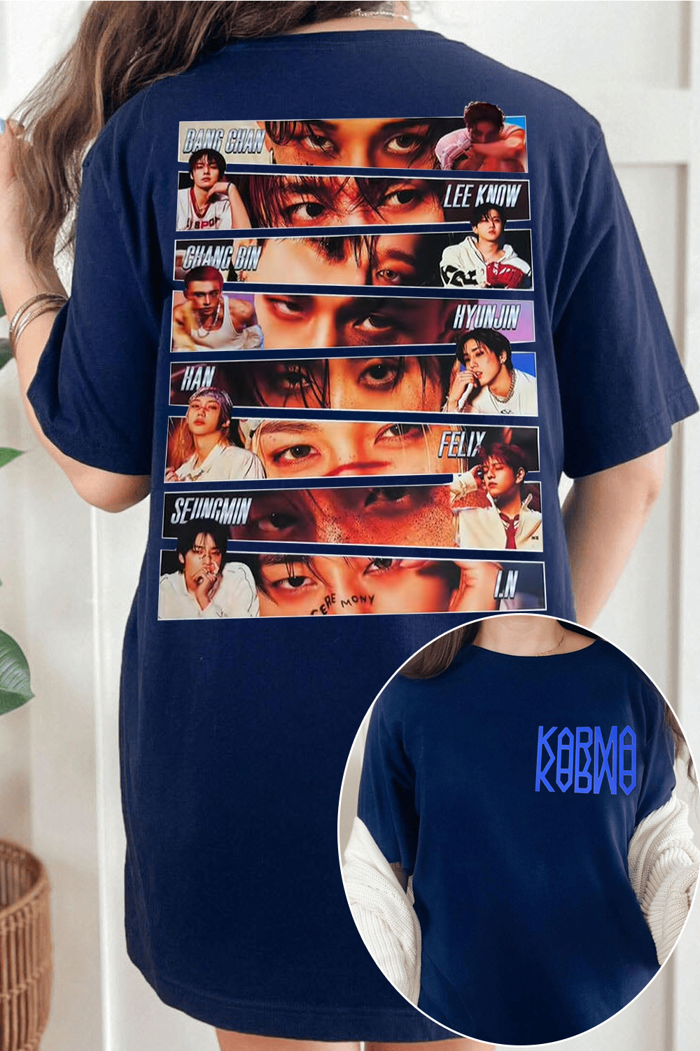 straykids skz tee