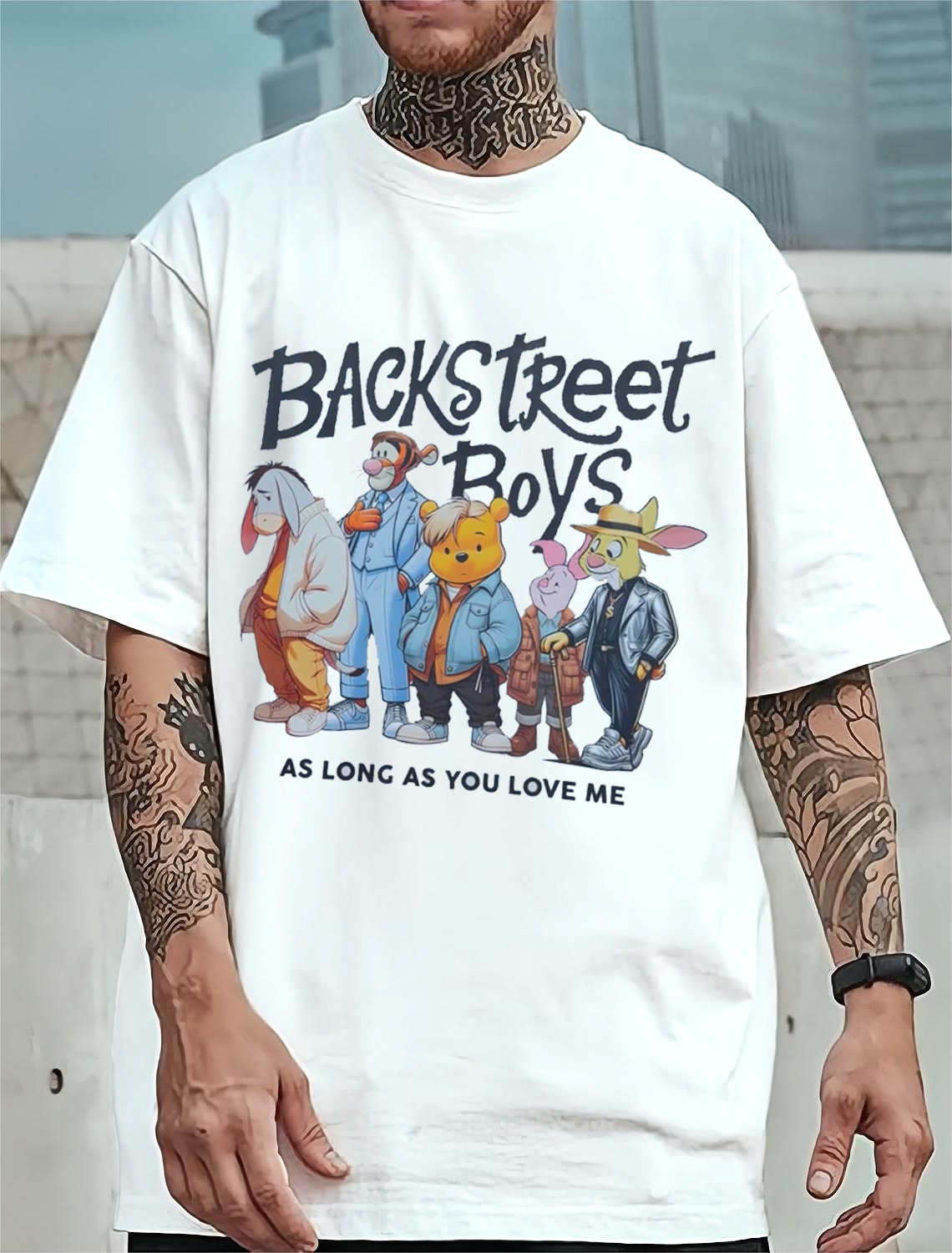Backstreet Boys Winnie the Pooh - As long As You Love me