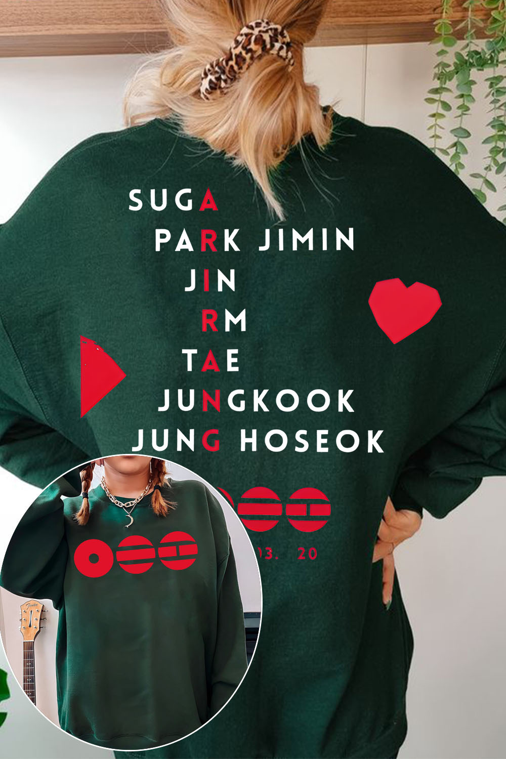 BTS Army Arirang Sweatshirt