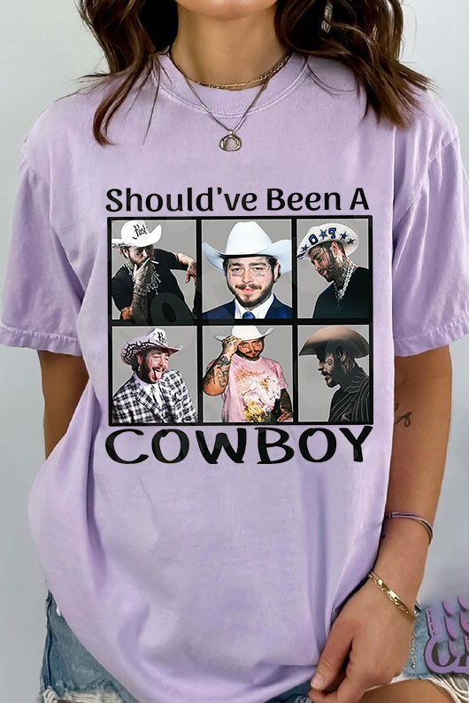 Post Malone ‘Should’ve Been A Cowboy’ T-Shirt