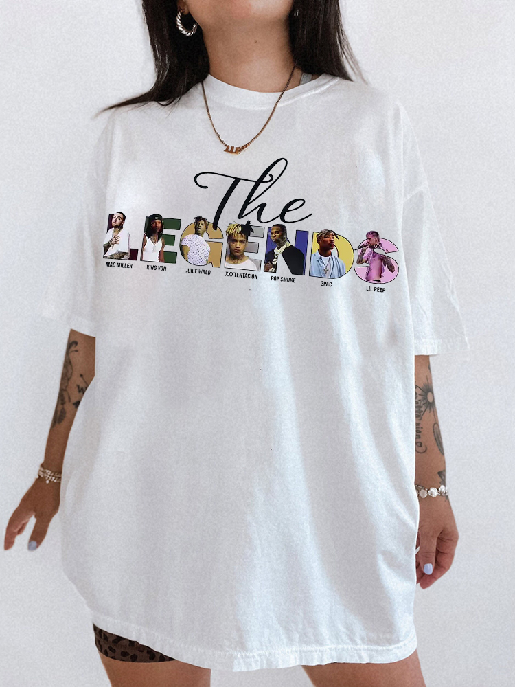 R.I.P the Legends Fleece tee For Women