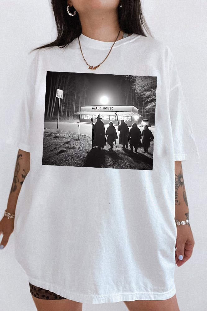 Waffle House LOTR Tee For Women