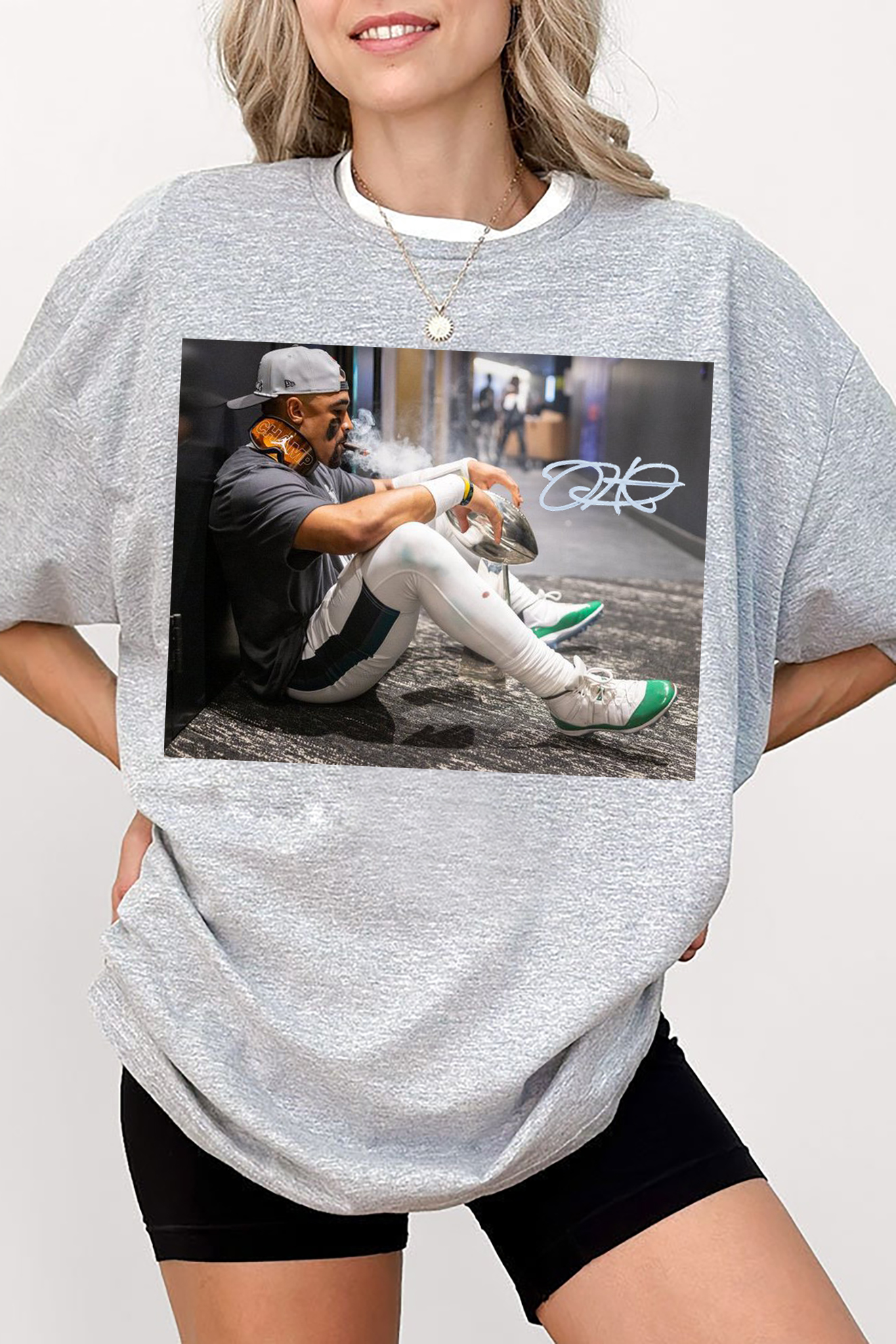Jalenhurts Short Sleeve T-Shirt