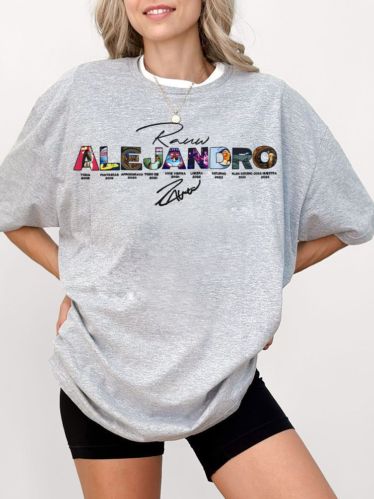 Rauw Alejandro World Tour Sweatshirt For Women