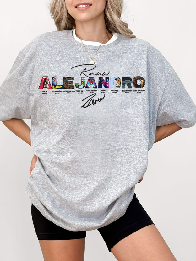 Rauw Alejandro World Tour Sweatshirt For Women