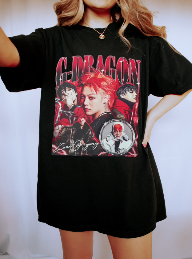 G-Dragon 3rd Album Tees For Women