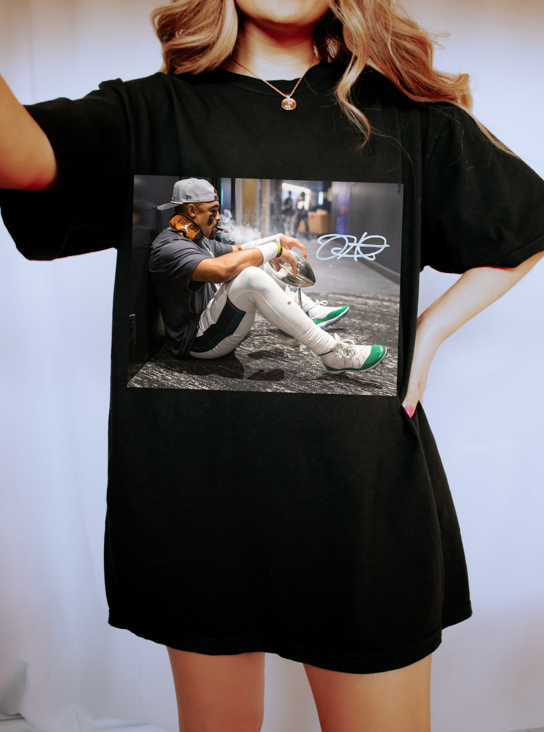 Jalenhurts Short Sleeve T-Shirt