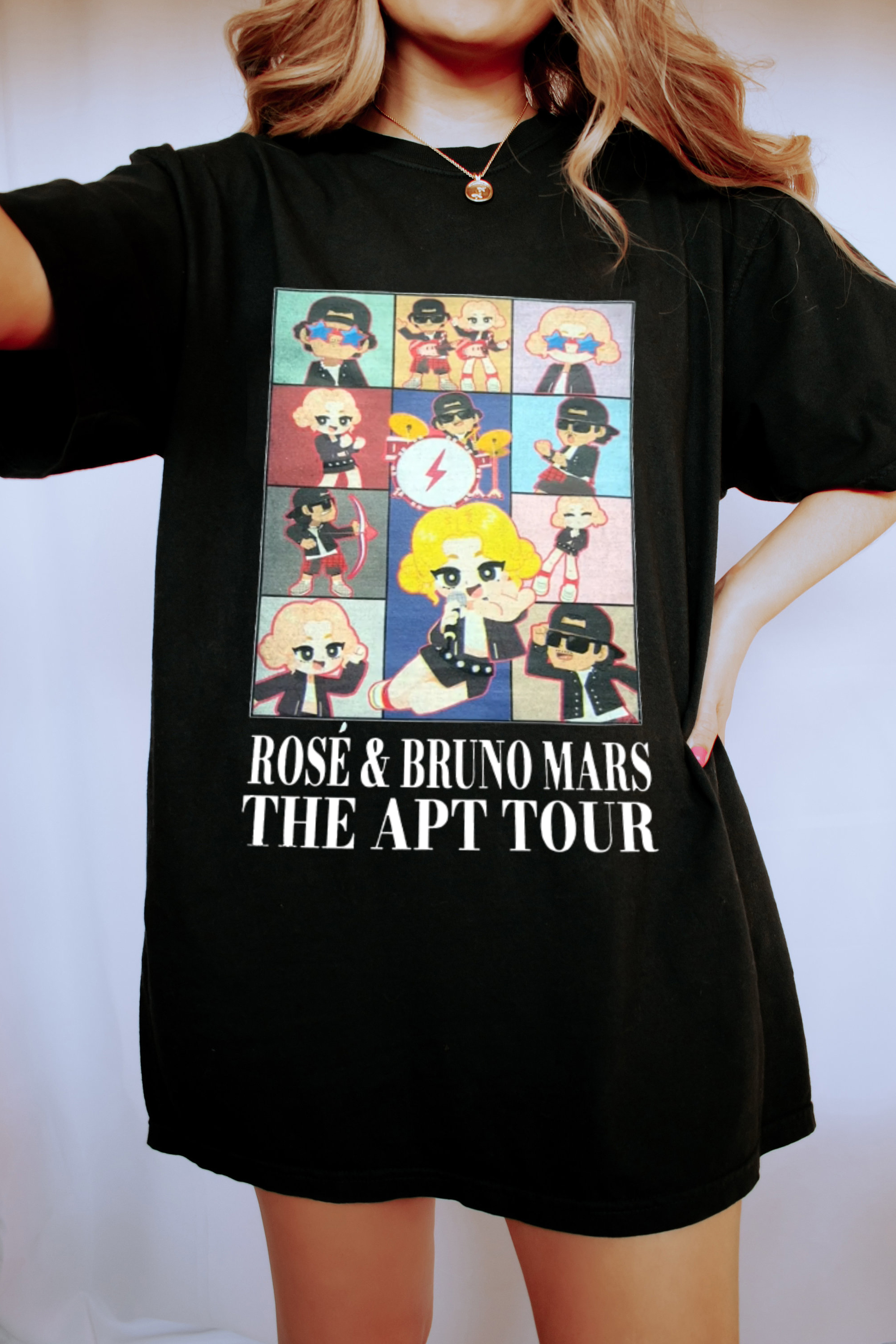 Rose&Bruno_APT T-shirt For WoMen