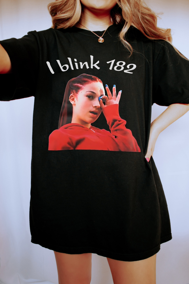 I Blink 182 Tee For Women
