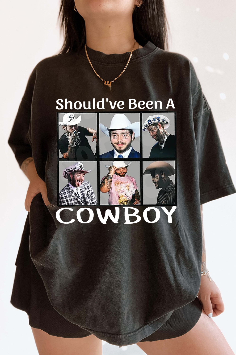 Post Malone ‘Should’ve Been A Cowboy’ T-Shirt