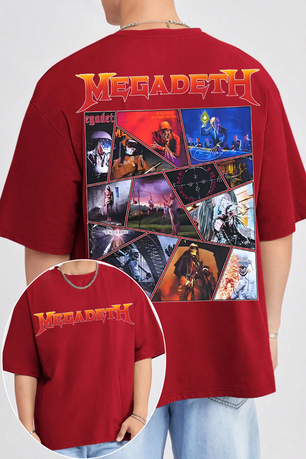 Megadeth Fans Tee