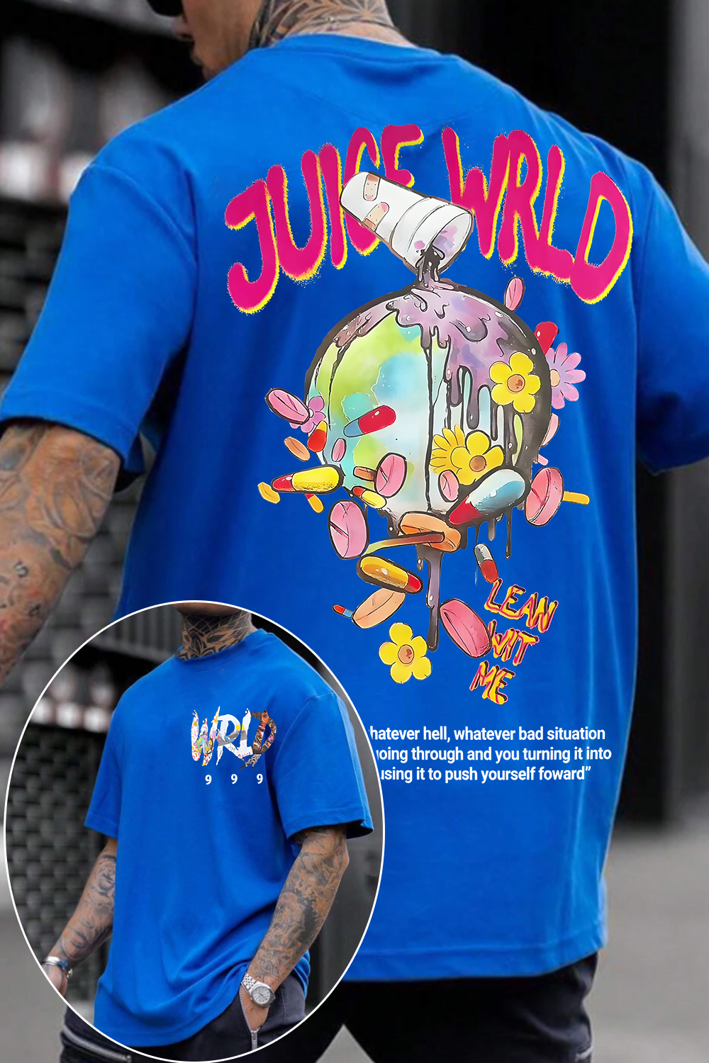 Juice Wrld Men T-Shirt