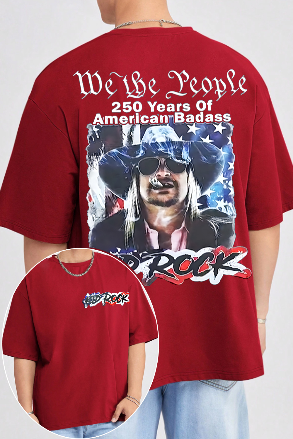 Team Kid Rockk 🔥🔥 Tee