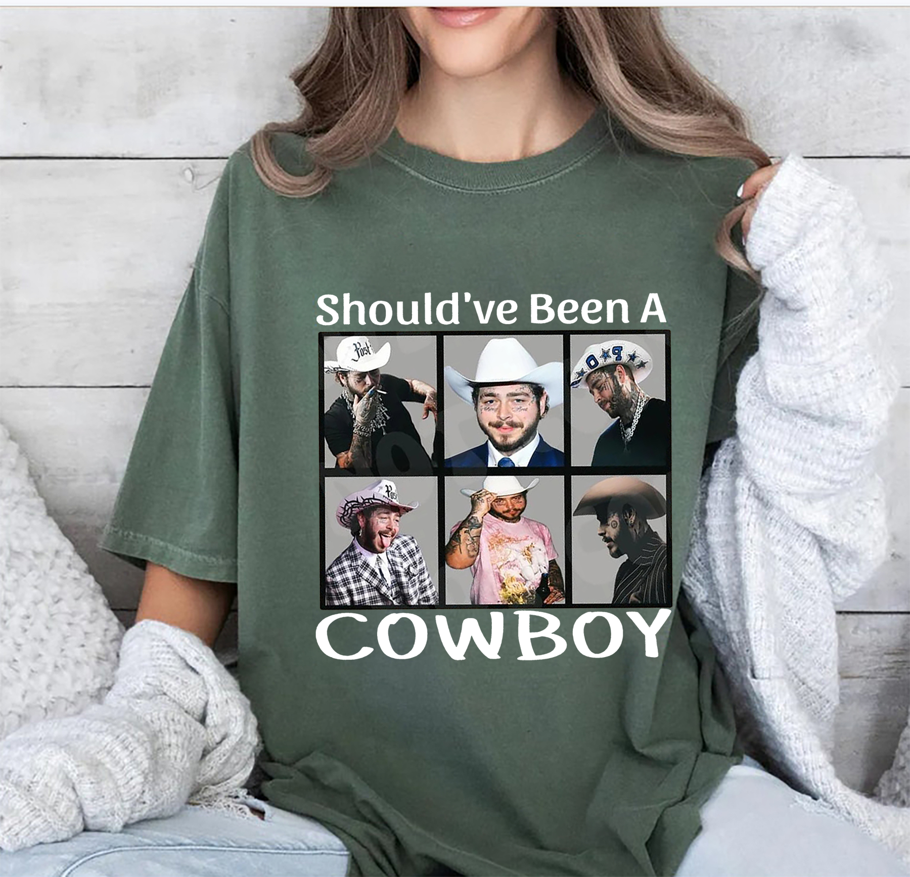 Post Malone ‘Should’ve Been A Cowboy’ T-Shirt