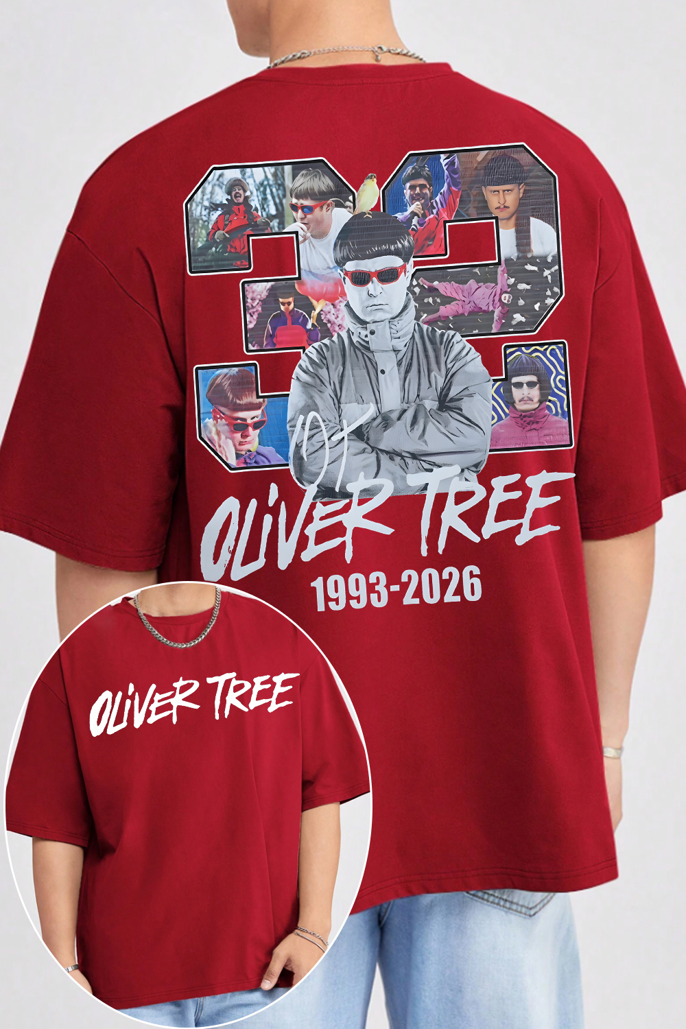 Rip Oliver Tree Tee For Men