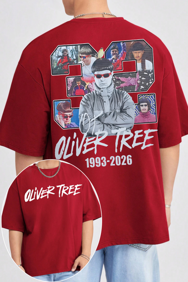 Rip Oliver Tree Tee For Men