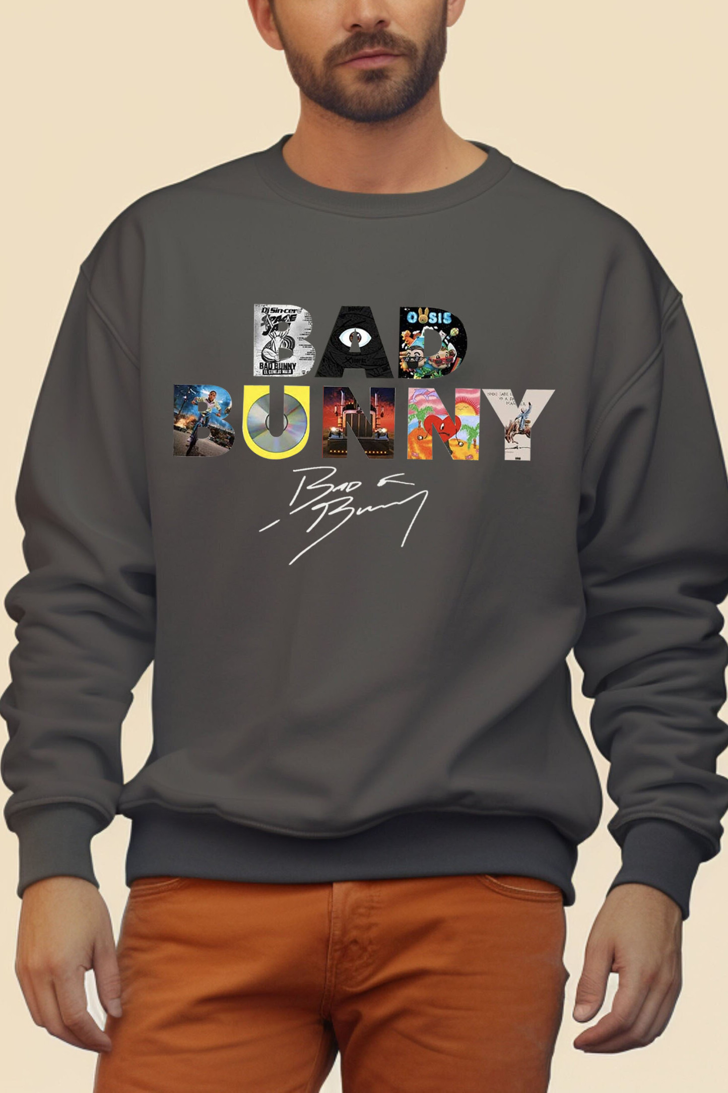 Bad Bunny Men Sweatshirt