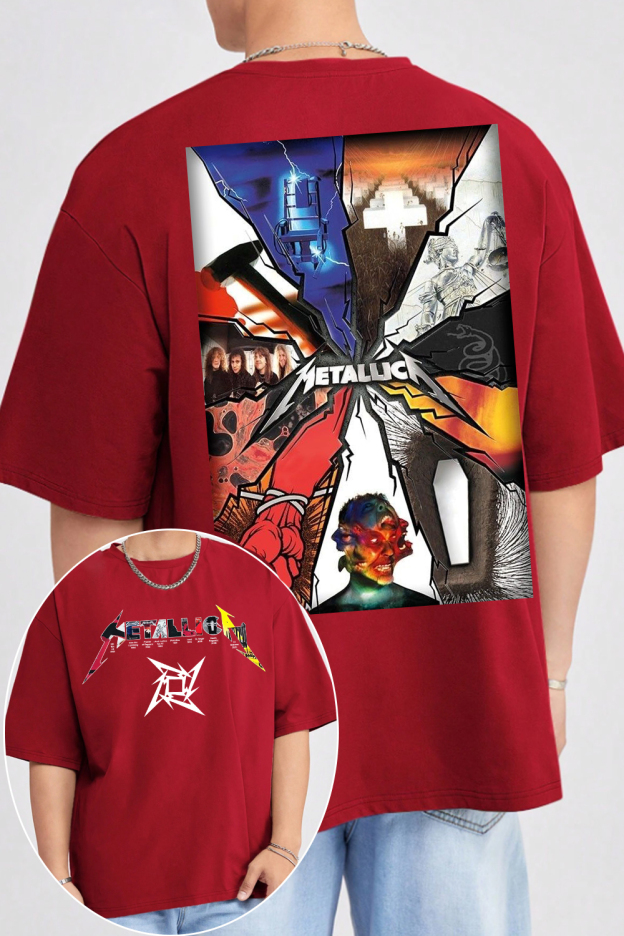 metallica2025 TEE