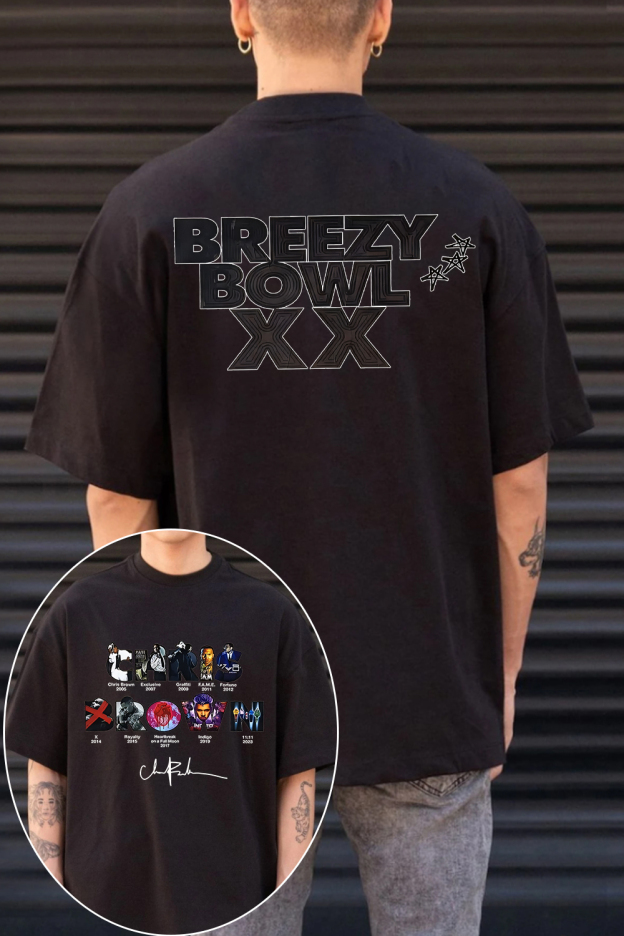 Breezy Bowl XX Tour🔥 Short Sleeve T-Shirt