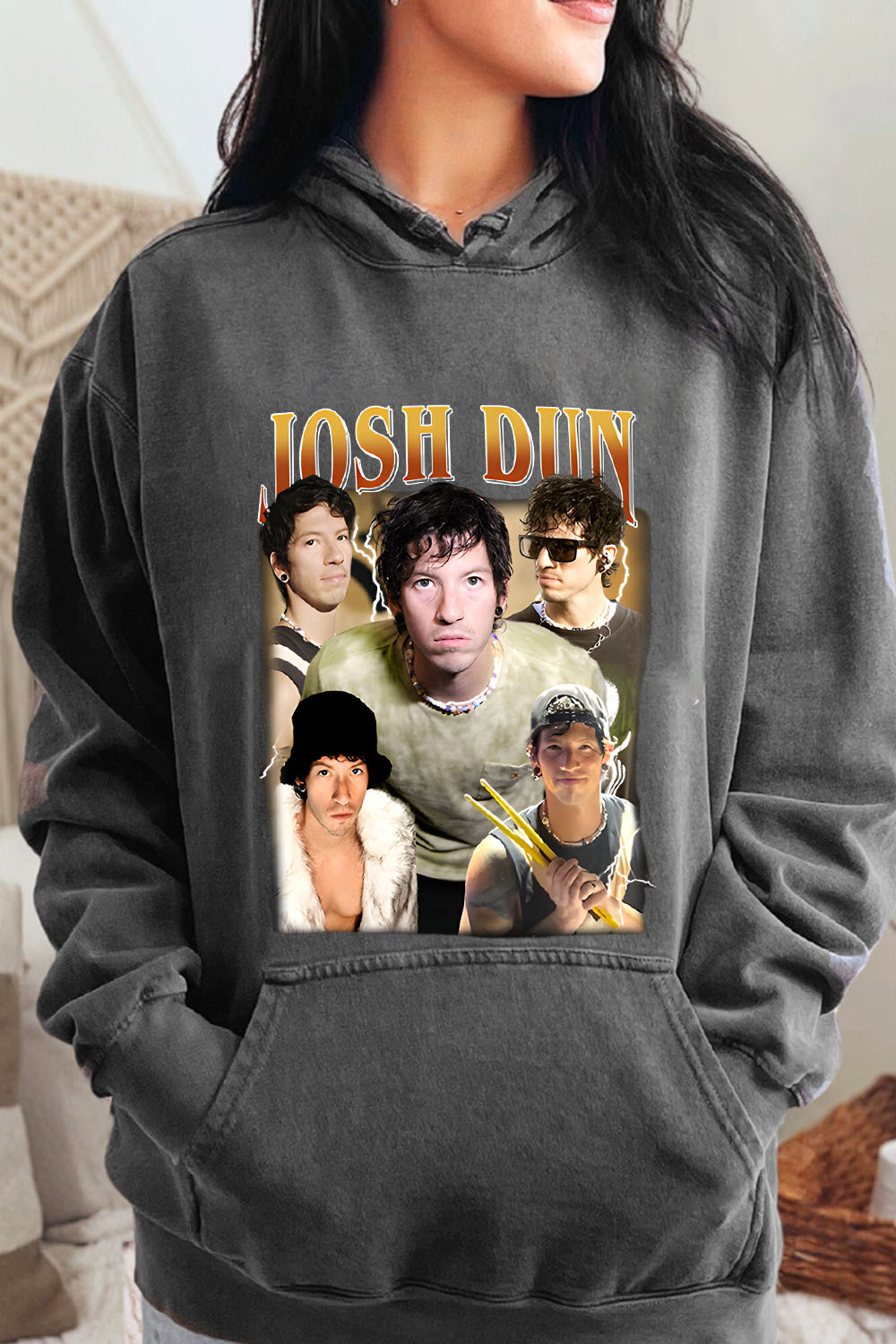Limited Josh Dun Vintage Hoodies