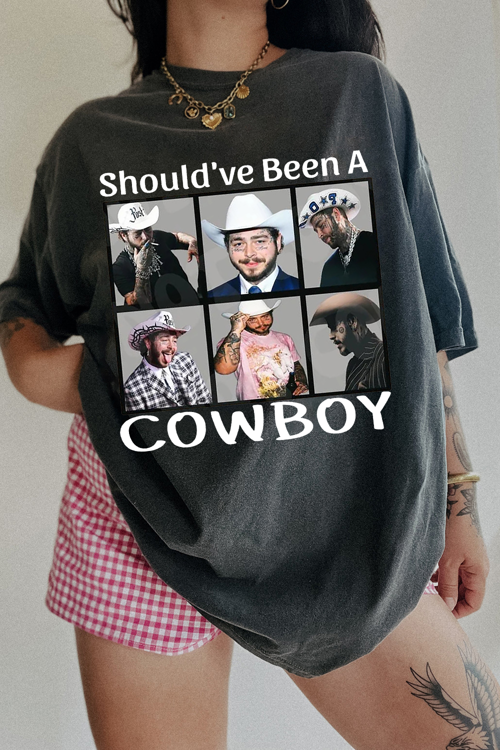 Post Malone ‘Should’ve Been A Cowboy’ T-Shirt