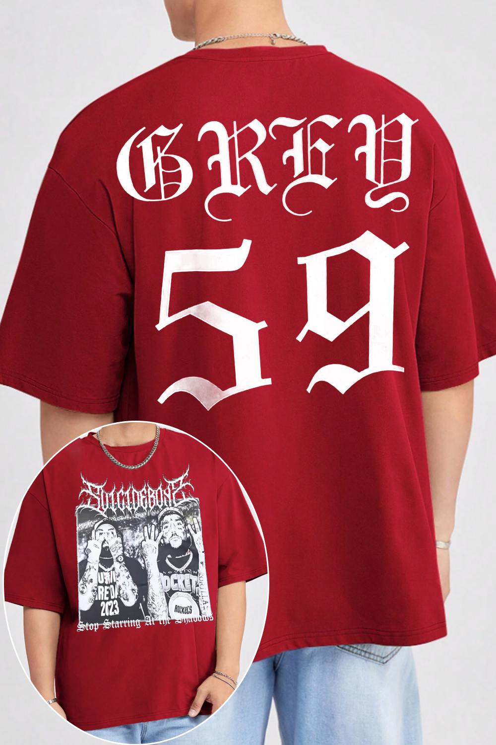 G59 uicideboyslyrics Men T-Shirt