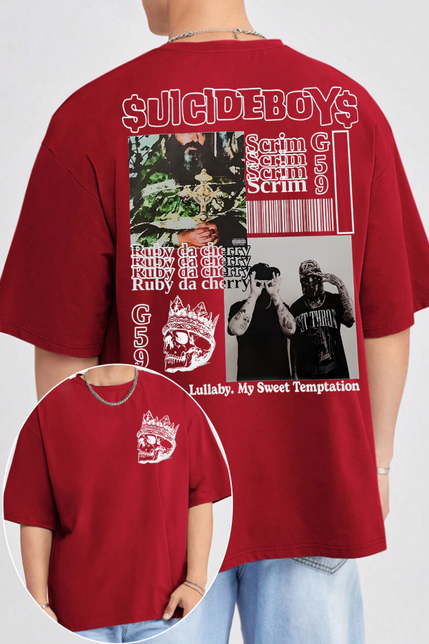 G59 2-sided printed Men TEE