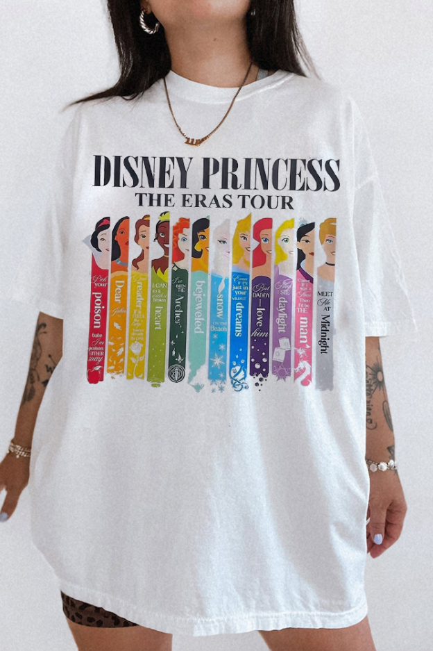 Disney Princess Era Tour New Version shirt