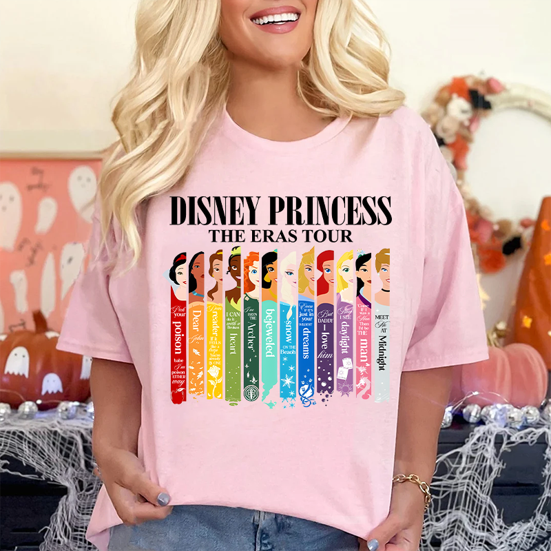 Disney Princess Era Tour New Version shirt