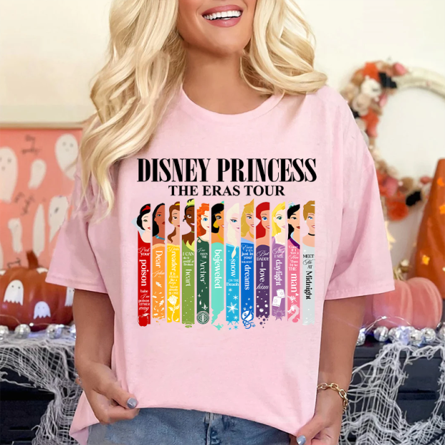 Disney Princess Era Tour New Version shirt